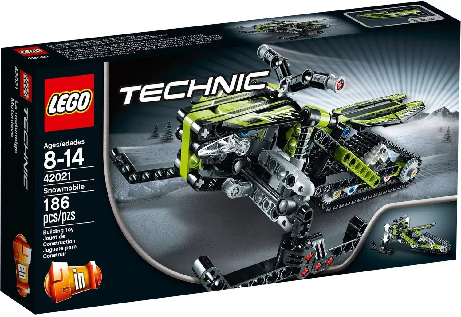 LEGO Technic - Snowmobile