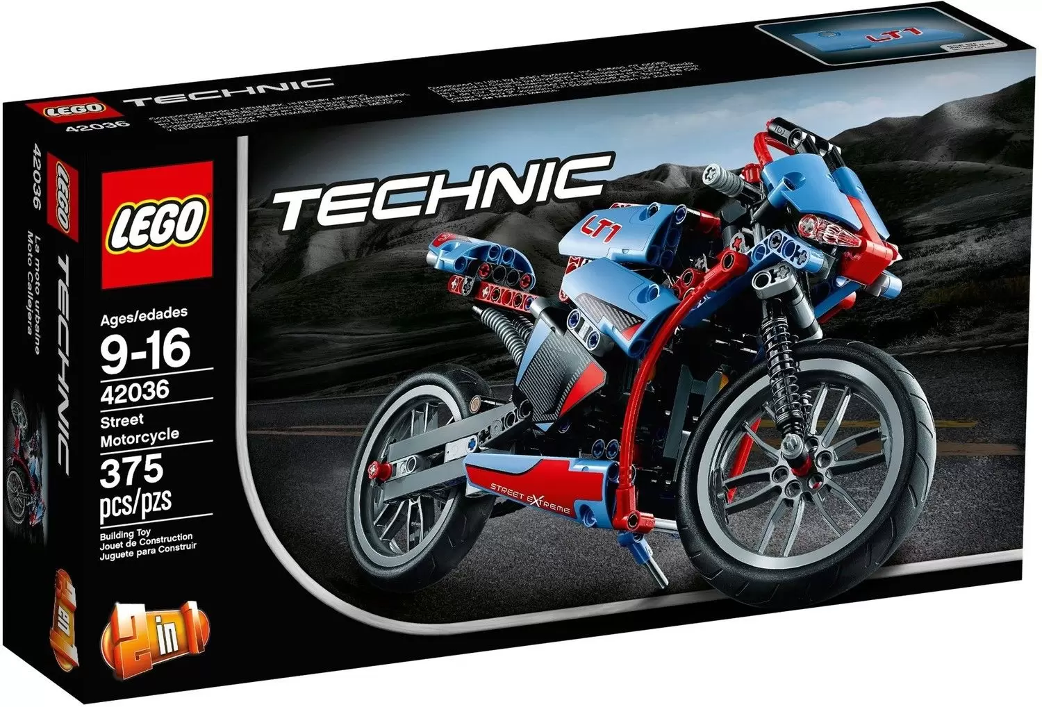 LEGO Technic - Street Motorcycle