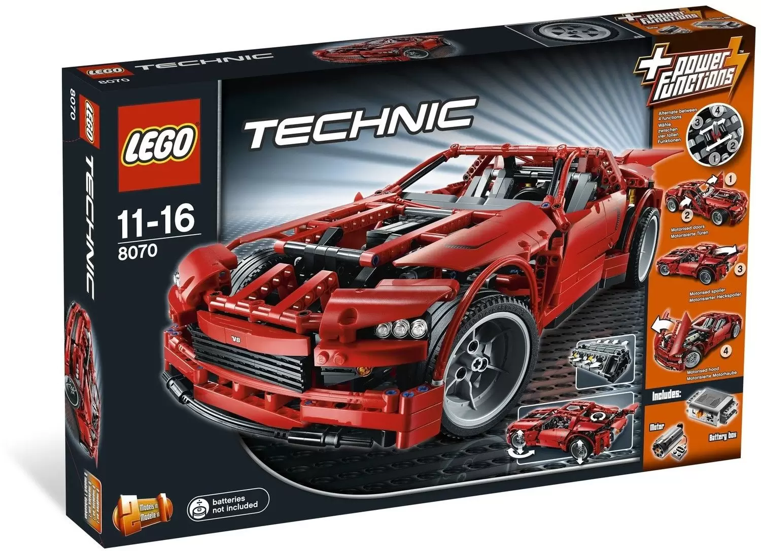 LEGO Technic - Super Car