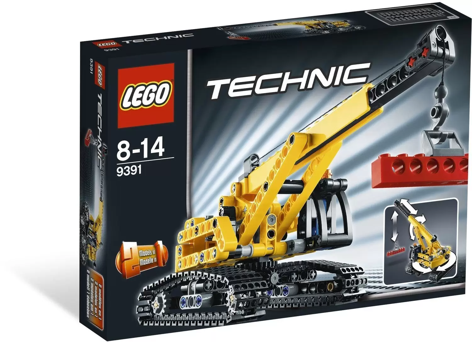 LEGO Technic - Tracked Crane