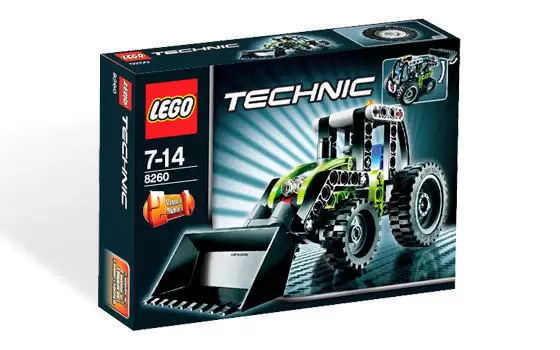 LEGO Technic - Le mini tracteur