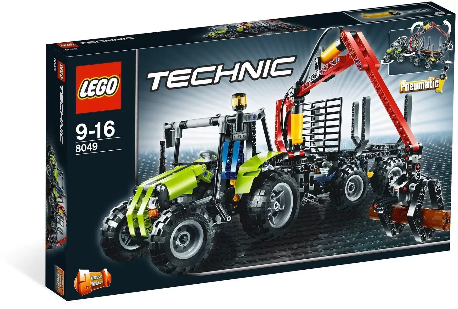 LEGO Technic - Tractor with Log Loader
