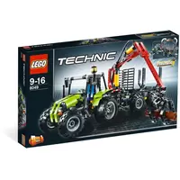 Tractor with Log Loader