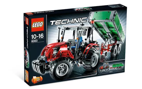 LEGO Technic - Tractor with Trailer
