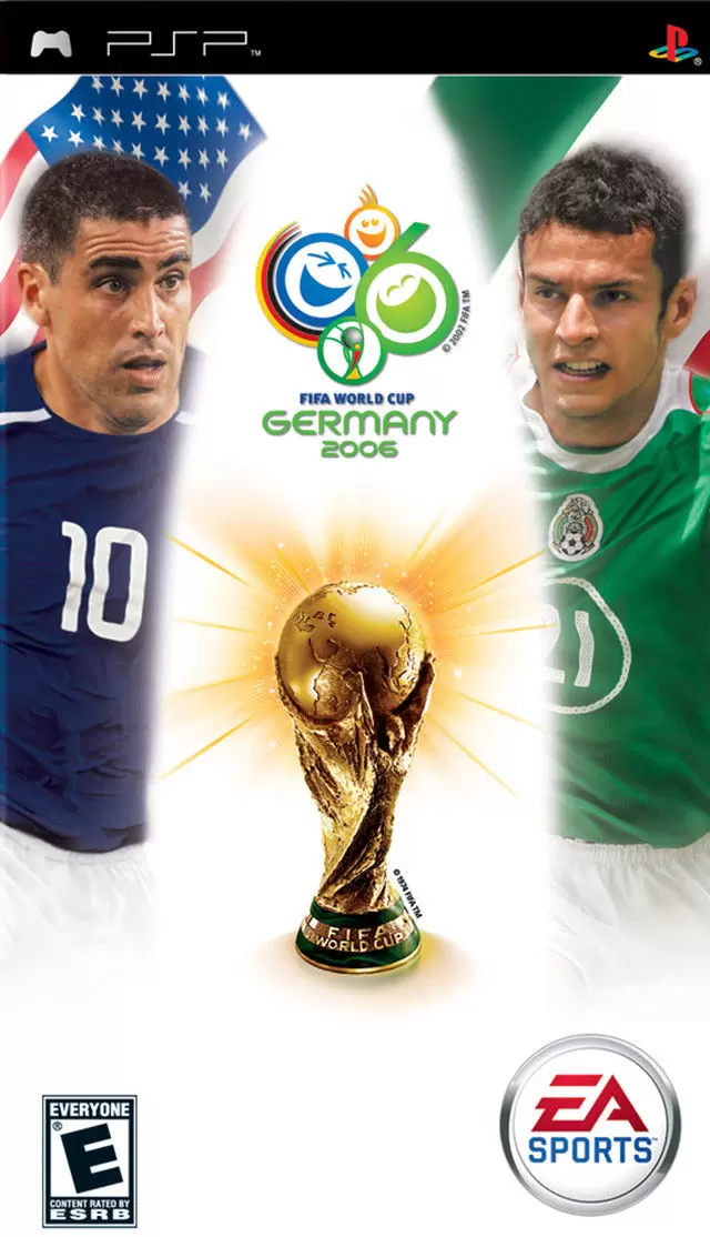 PSP Games - 2006 FIFA World Cup