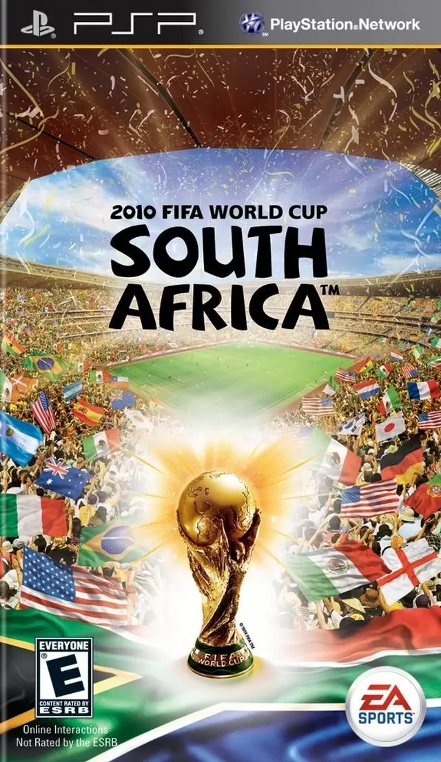 Jeux PSP - 2010 FIFA World Cup South Africa