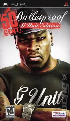 PSP Games - 50 Cent: Bulletproof G Unit Edition
