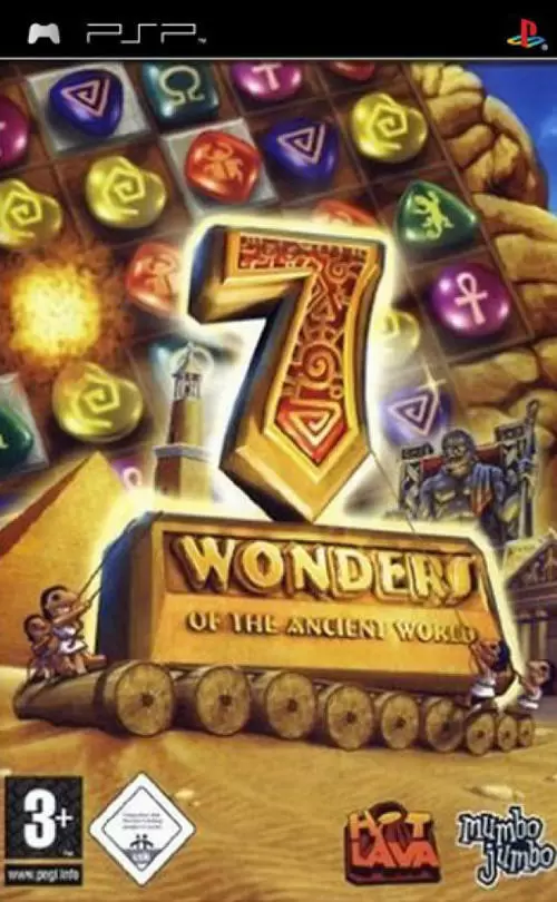 PSP Games - 7 Wonders of the Ancient World
