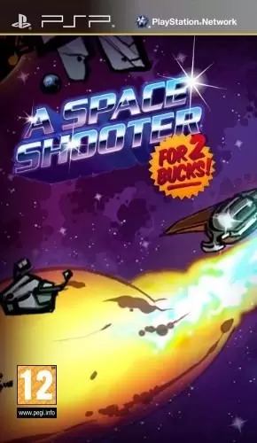 PSP Games - A Space Shooter For Two Bucks