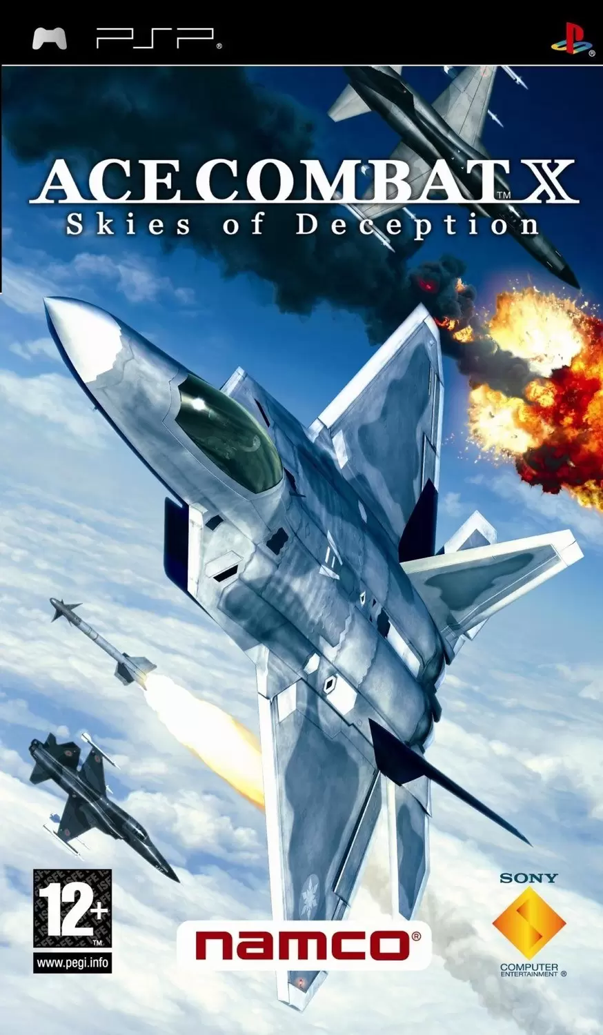 Jeux PSP - Ace Combat X: Skies of Deception