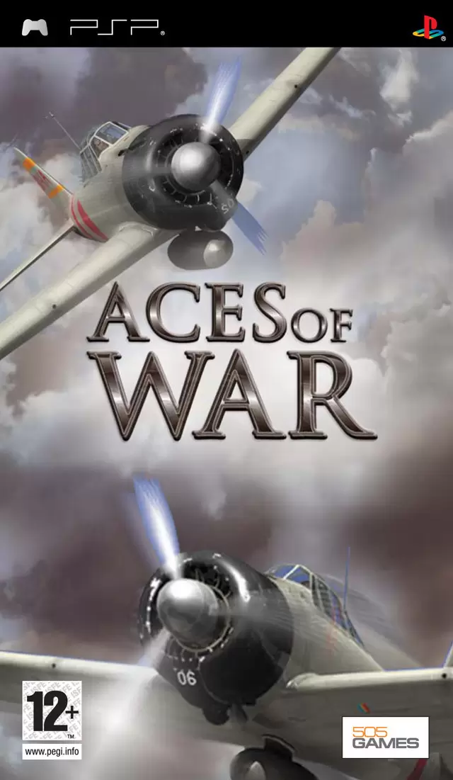 Jeux PSP - Aces of War