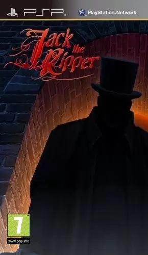 Jeux PSP - Actual Crimes Jack the Ripper