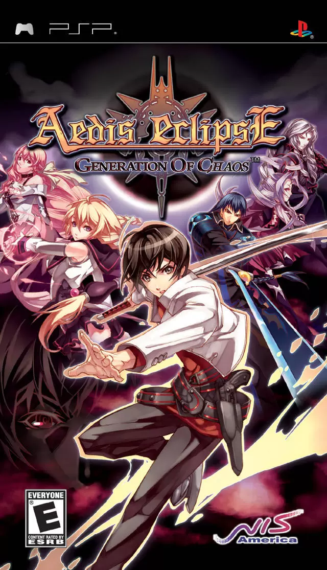 PSP Games - Aedis Eclipse - Generation of Chaos