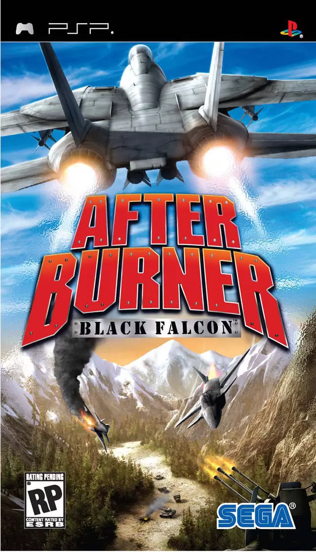 Jeux PSP - After Burner: Black Falcon