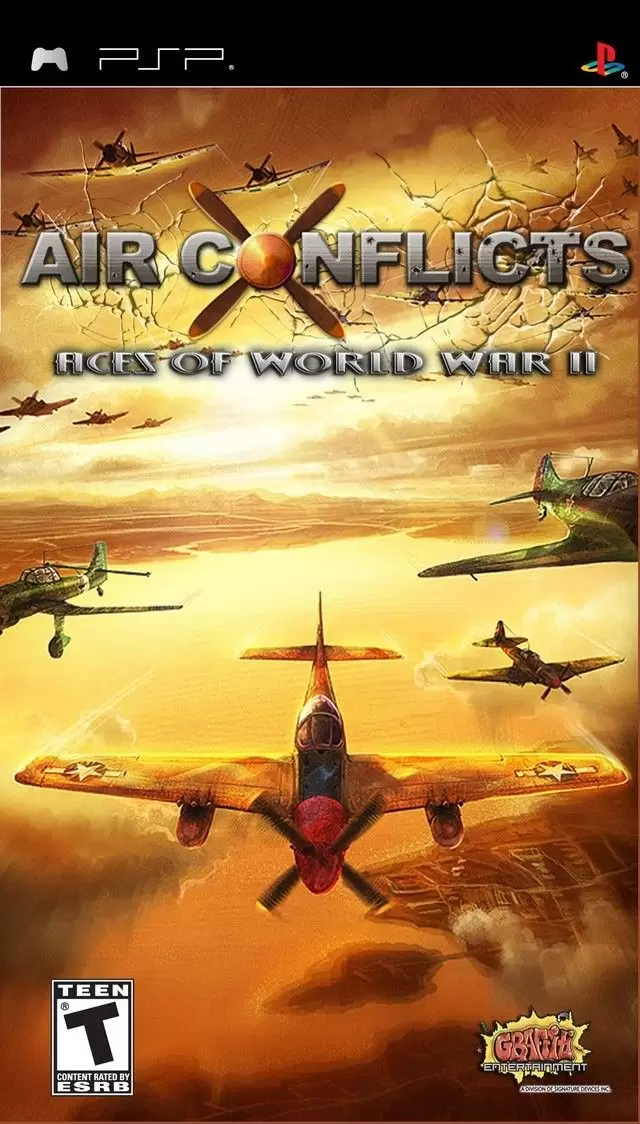Jeux PSP - Air Conflicts - Aces of World War II