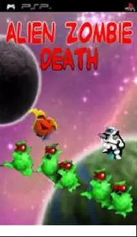 Jeux PSP - Alien Zombie Death