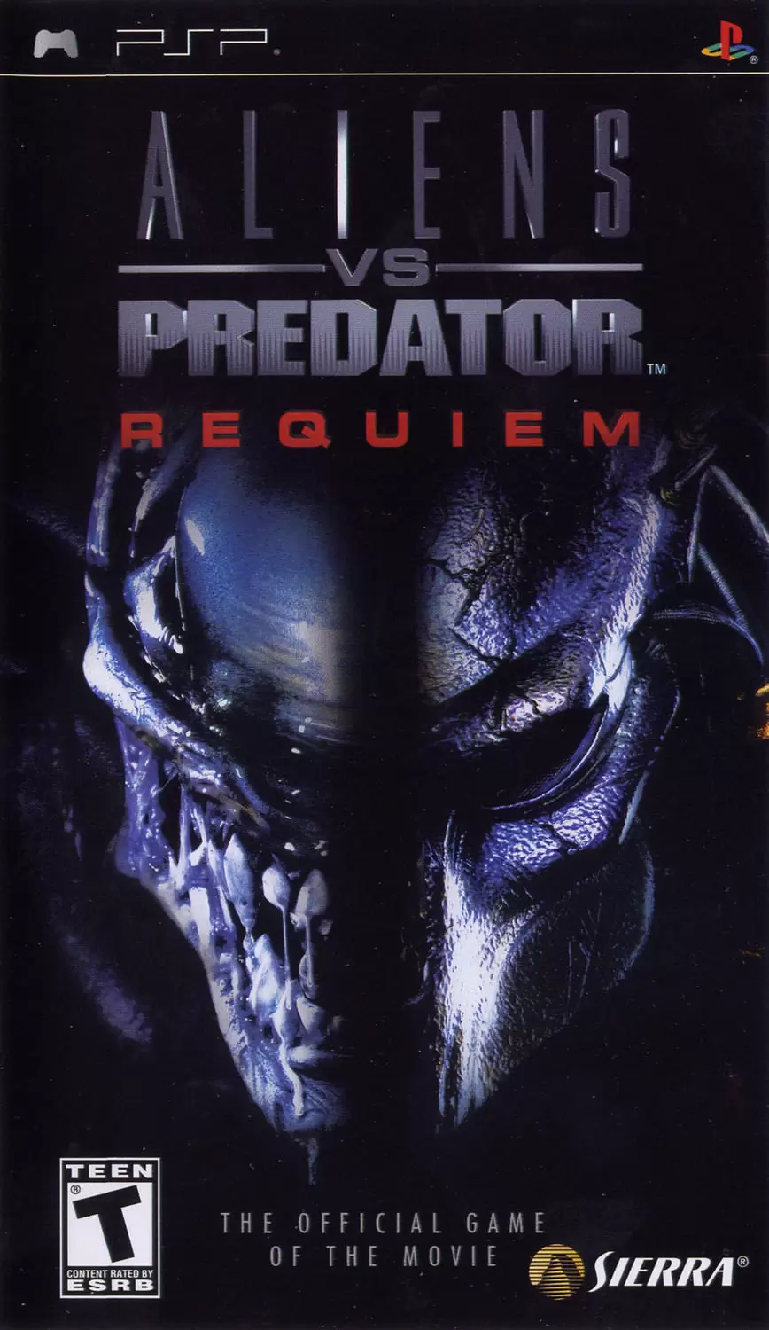 Jeux PSP - Aliens vs. Predator: Requiem