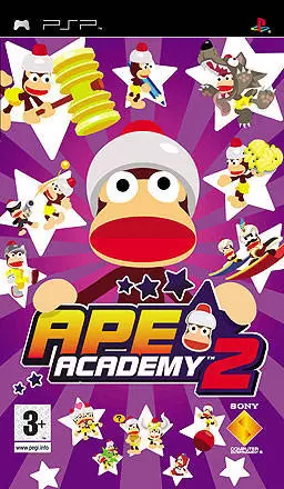Jeux PSP - Ape Escape Academy 2