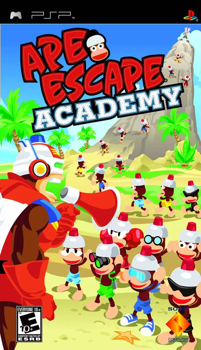 PSP Games - Ape Escape Academy