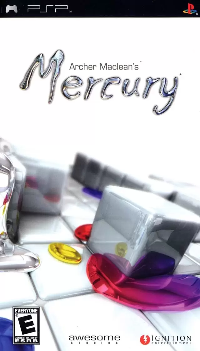 PSP Games - Archer Maclean\'s Mercury