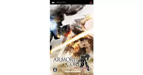 Armored Core 3 Portable Psp Games