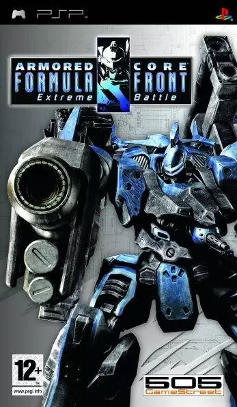 PSP Games - Armored Core: Formula Front - Extreme Battle
