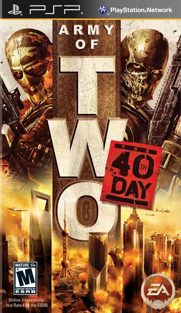 PSP Games - Army of Two: The 40th Day