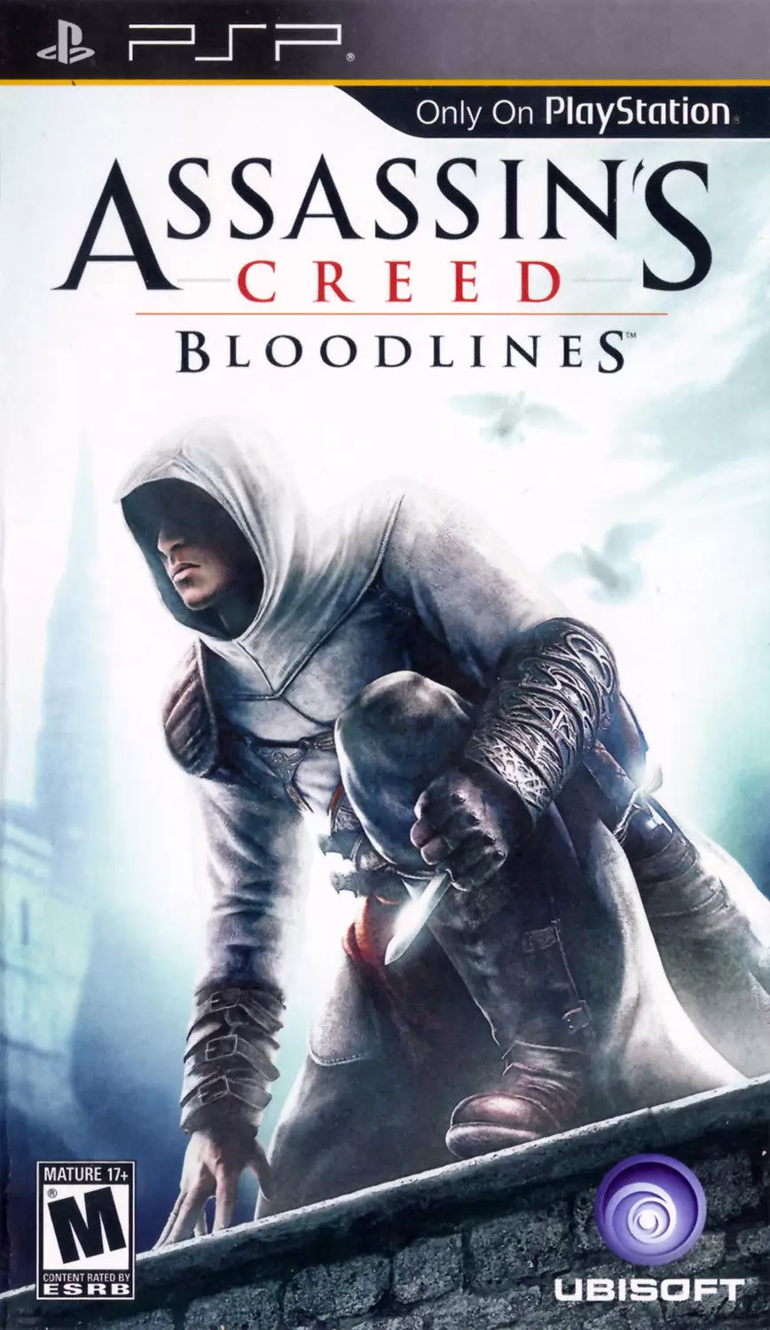Jeux PSP - Assassin\'s Creed: Bloodlines