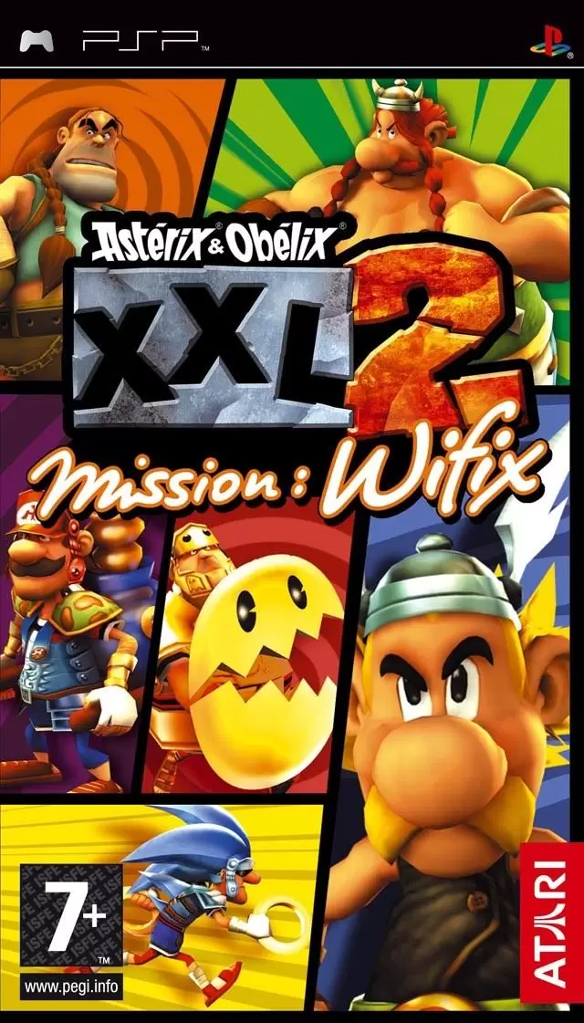 Jeux PSP - Asterix & Obelix XXL 2: Mission Wifix