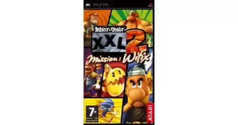 Puede ser ignorado prima Nuevo significado Asterix & Obelix XXL 2: Mission Wifix - PSP Games