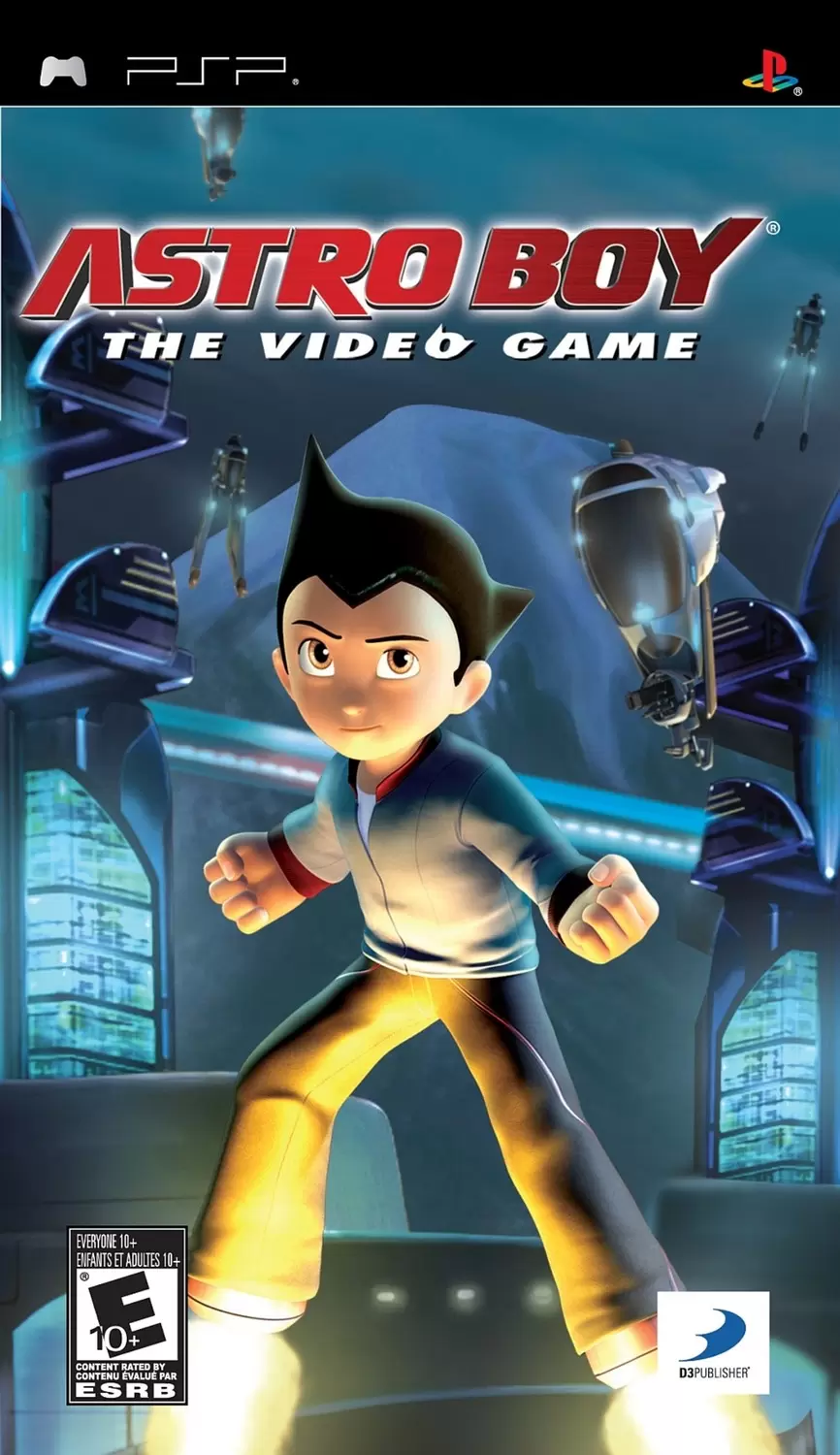 Jeux PSP - Astro Boy