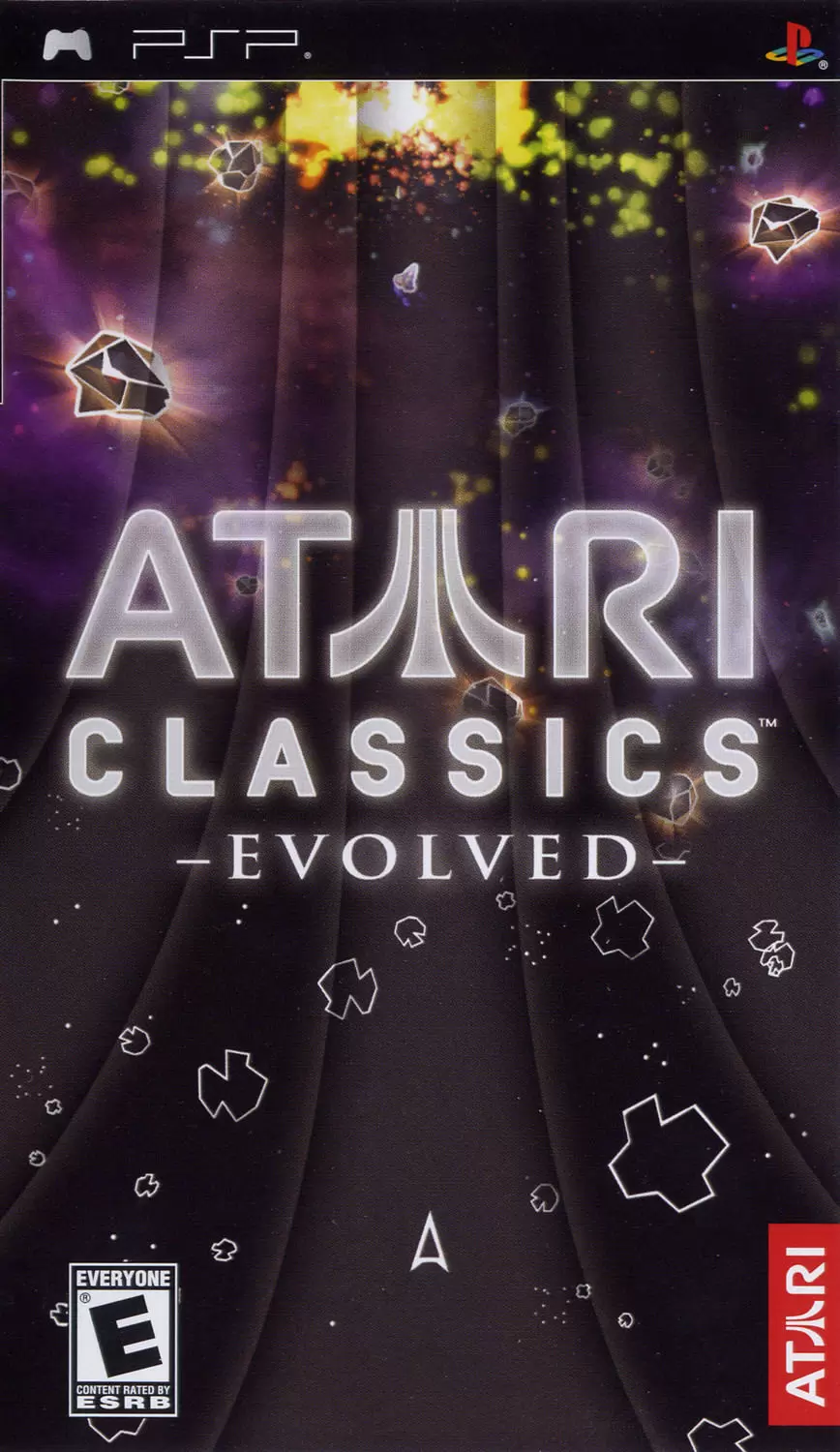 PSP Games - Atari Classics -Evolved-