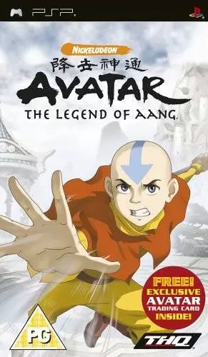 Jeux PSP - Avatar: The Legend of Aang