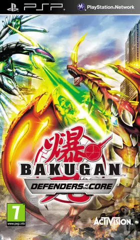 Jeux PSP - Bakugan: Defenders of the Core