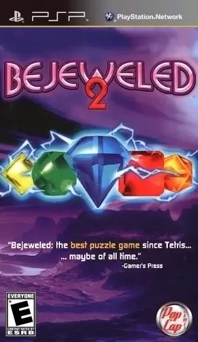 PSP Games - Bejeweled 2