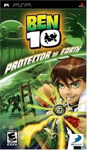 PSP Games - Ben 10: Protector of Earth