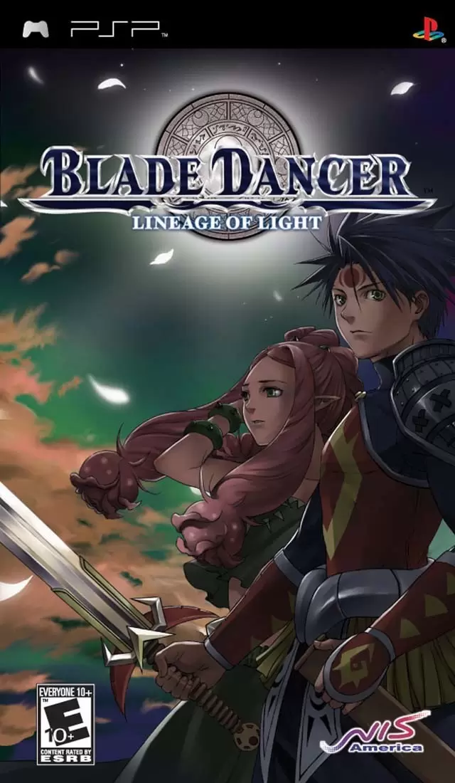 PSP Games - Blade Dancer: Lineage of Light