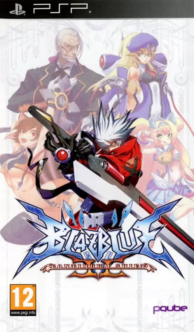 PSP Games - BlazBlue: Continuum Shift II