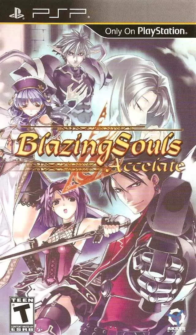 Jeux PSP - Blazing Souls: Accelate