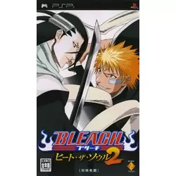 Bleach: Heat the Soul Import PlayStation Portable PSP Game