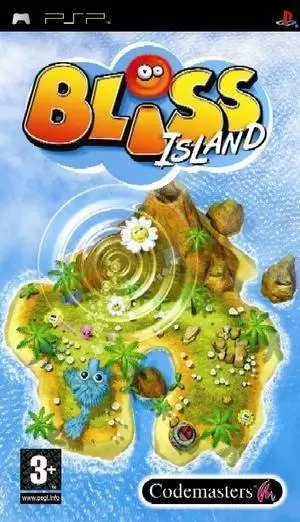 PSP Games - Bliss Island