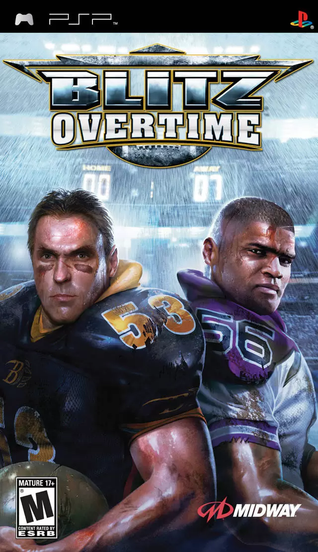 PSP Games - Blitz: Overtime