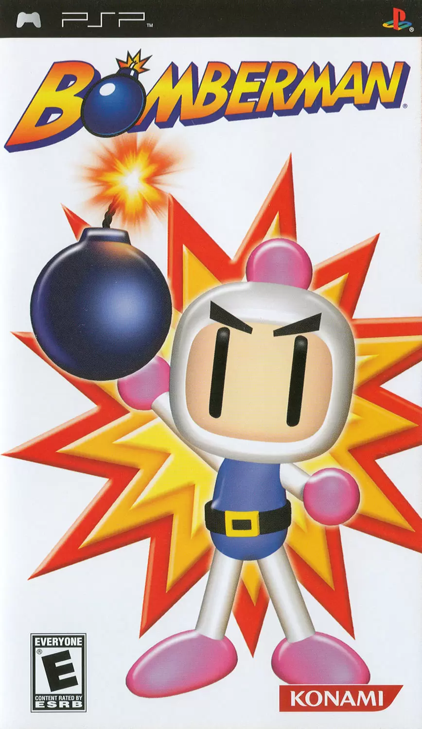 PSP Games - Bomberman
