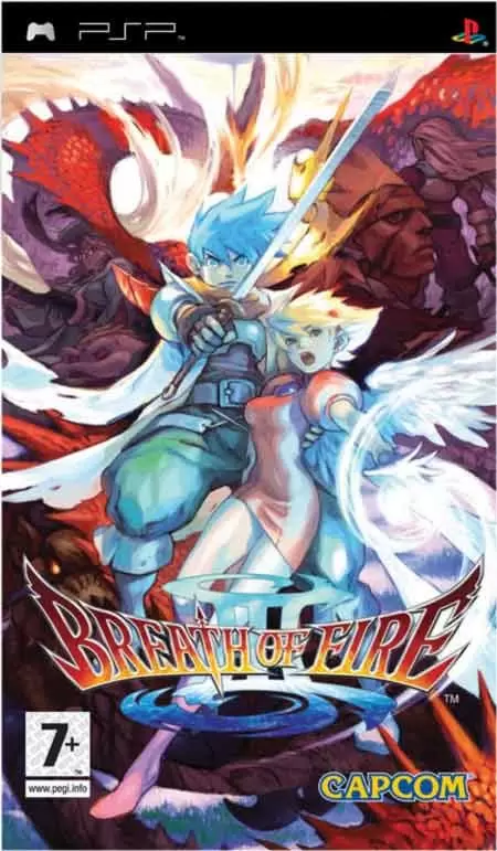 Jeux PSP - Breath of Fire III