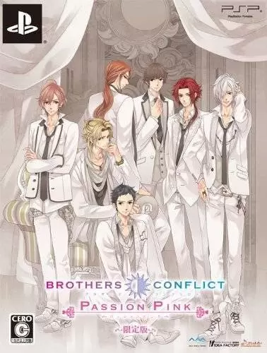 PSP Games - Brothers Conflict: Passion Pink