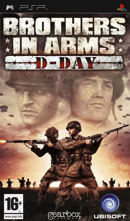 PSP Games - Brothers in Arms: D-Day