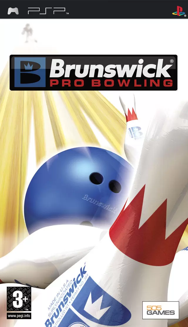 PSP Games - Brunswick Pro Bowling