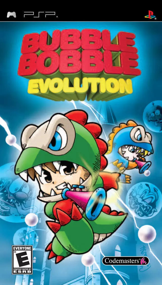 Jeux PSP - Bubble Bobble Evolution
