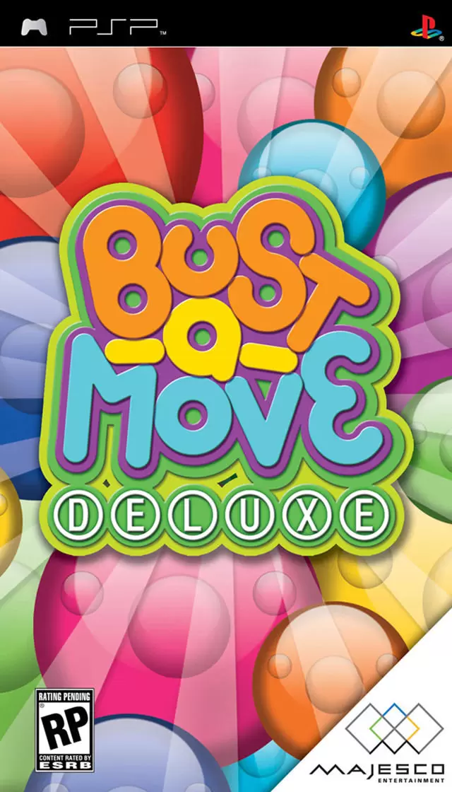 PSP Games - Bust-a-Move: Deluxe
