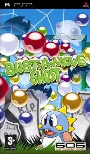 Jeux PSP - Bust-A-Move Ghost